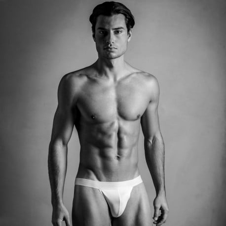 HOM Classic Tanga Brief - White