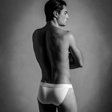 HOM Classic Tanga Brief - White