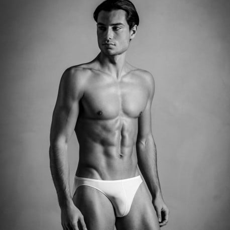 HOM Temptation Plume Brief - White