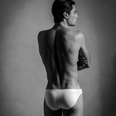 HOM Classic comfort Brief - White