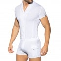 ES Collection Body Manches Courtes Blanc