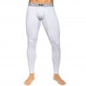 ES Collection Basic Cotton Long John - White