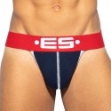 ES Collection String Sportive Microfibre Bleu Marine