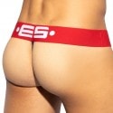 ES Collection Sportive Microfiber Thong - Navy