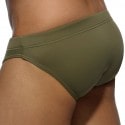 Addicted Basic Swim Brief - Khaki