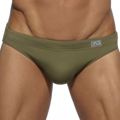 Basic Swim Brief - Khaki