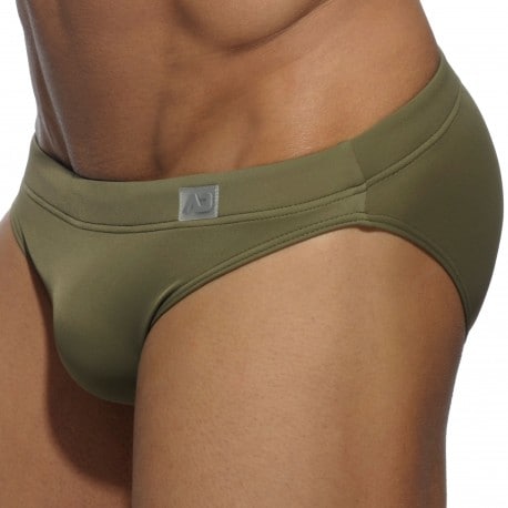 Basic Swim Brief - Khaki