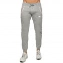 Addicted Double Zip Jogging Pants - Heather Grey