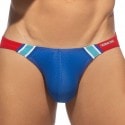 Addicted Mesh Mini Bikini Briefs - Blue - Red