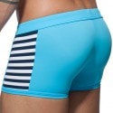 Addicted Sailor Colored Swim Boxer - Turquoise