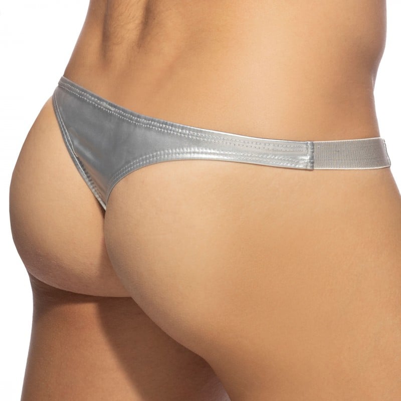 Addicted Party Shiny Thong - Gold