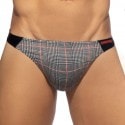 Addicted Scottish Thong - Grey