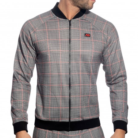 Addicted Scottish Jacket - Grey