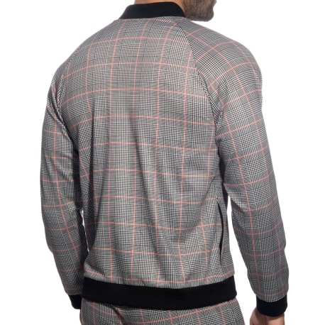 Addicted Scottish Jacket - Grey