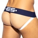 ES Collection Sportive Microfiber Jock - White