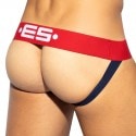 ES Collection Sportive Microfiber Jock - Navy