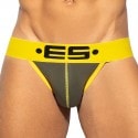 ES Collection Sportive Microfiber Jock - Khaki