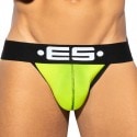 ES Collection Jock Strap Sportive Microfibre Jaune Fluo