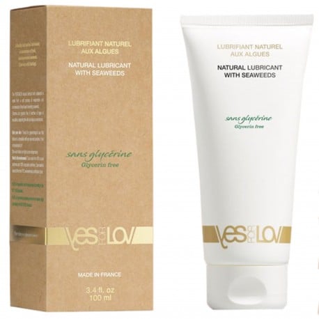 YESforLOV Natural Lubricant with Seaweeds - 100 ml