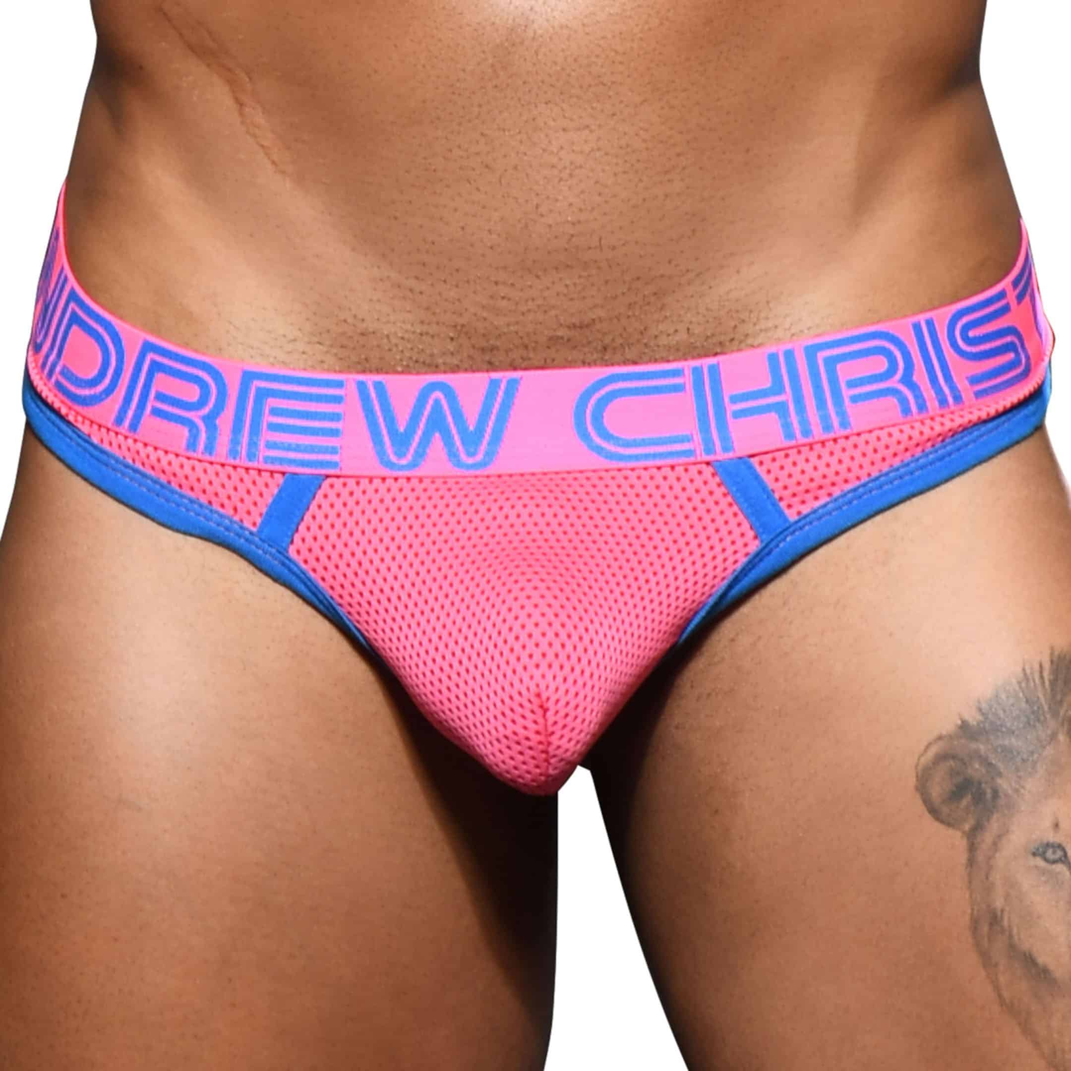 andrew christian pink