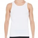 HOM Supreme Cotton Tank Top - White