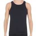 HOM Supreme Cotton Tank Top - Black