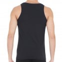 HOM Supreme Cotton Tank Top - Black