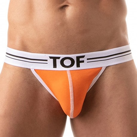 TOF Paris French Cotton Jock - Orange