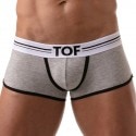 TOF Paris French Cotton Trunks - Heather Grey