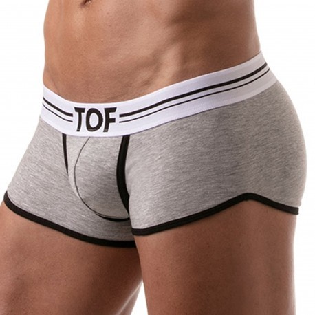 TOF Paris Shorty French Coton Gris Chiné