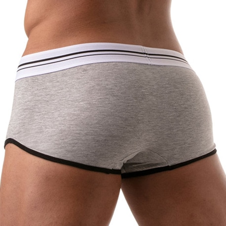 TOF Paris French Cotton Trunks - Heather Grey