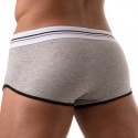 TOF Paris Shorty French Coton Gris Chiné