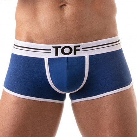 TOF Paris French Cotton Trunks - Royal