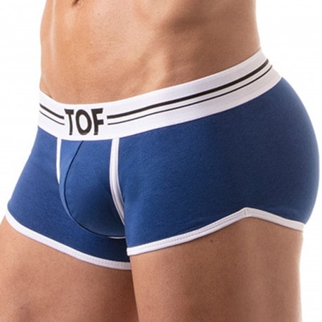 TOF Paris French Cotton Trunks - Royal