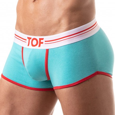 TOF Paris French Cotton Trunks - Turquoise