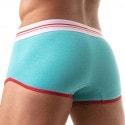 TOF Paris French Cotton Trunks - Turquoise