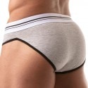 TOF Paris French Cotton Briefs - Heather Grey