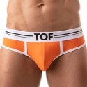 TOF Paris French Cotton Briefs - Orange