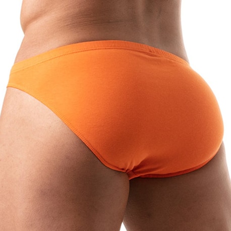 TOF Paris Slip Bikini French Coton Orange