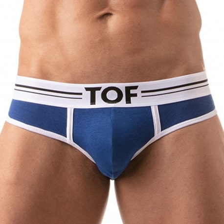 TOF Paris French Cotton Briefs - Royal