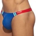 Addicted String Mini Mesh Bleu - Rouge