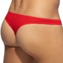 Addicted Mini Mesh Thong - Blue - Red