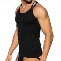 ES Collection Recycled Rib Tank Top - Black