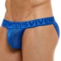 Modus Vivendi Armor Tanga Briefs - Blue