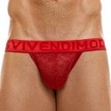 Modus Vivendi Armor Tanga Briefs - Red