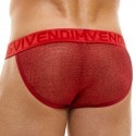 Modus Vivendi Armor Tanga Briefs - Red