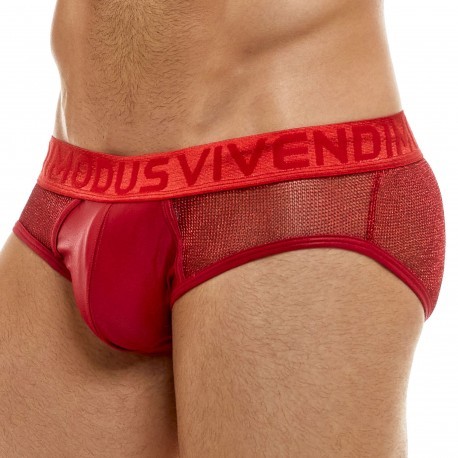 Modus Vivendi Armor Briefs - Red