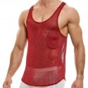 Modus Vivendi Armor Tank Top - Red