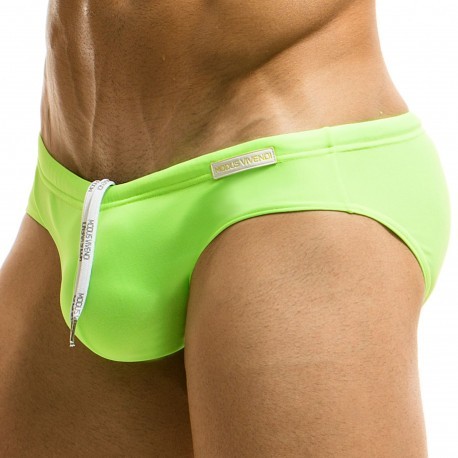 Modus Vivendi Slip de Bain Classique Citron Vert