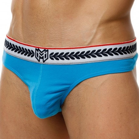 Marcuse Astra Cotton Thong - Blue